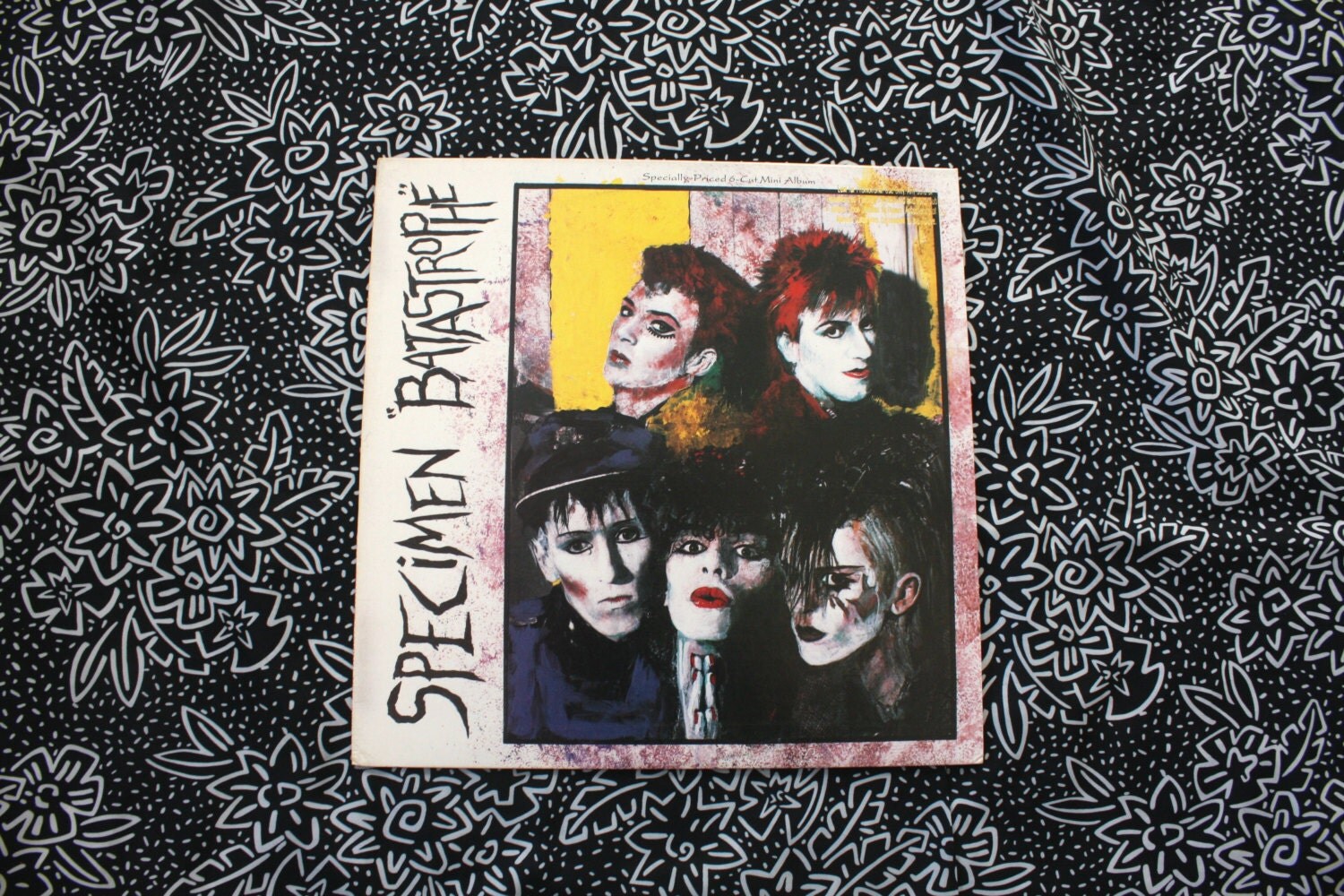 Specimen Batastrophe Vintage Vinyl LP Record PROMO Album