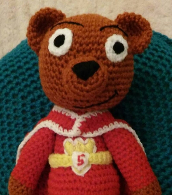 superted plush