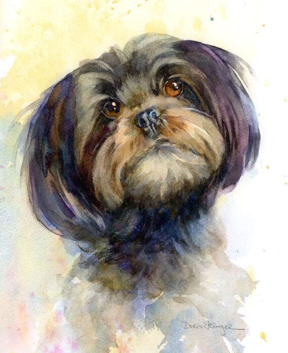 Custom Dog Portraits