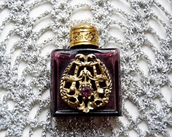 mini vintage perfume bottle