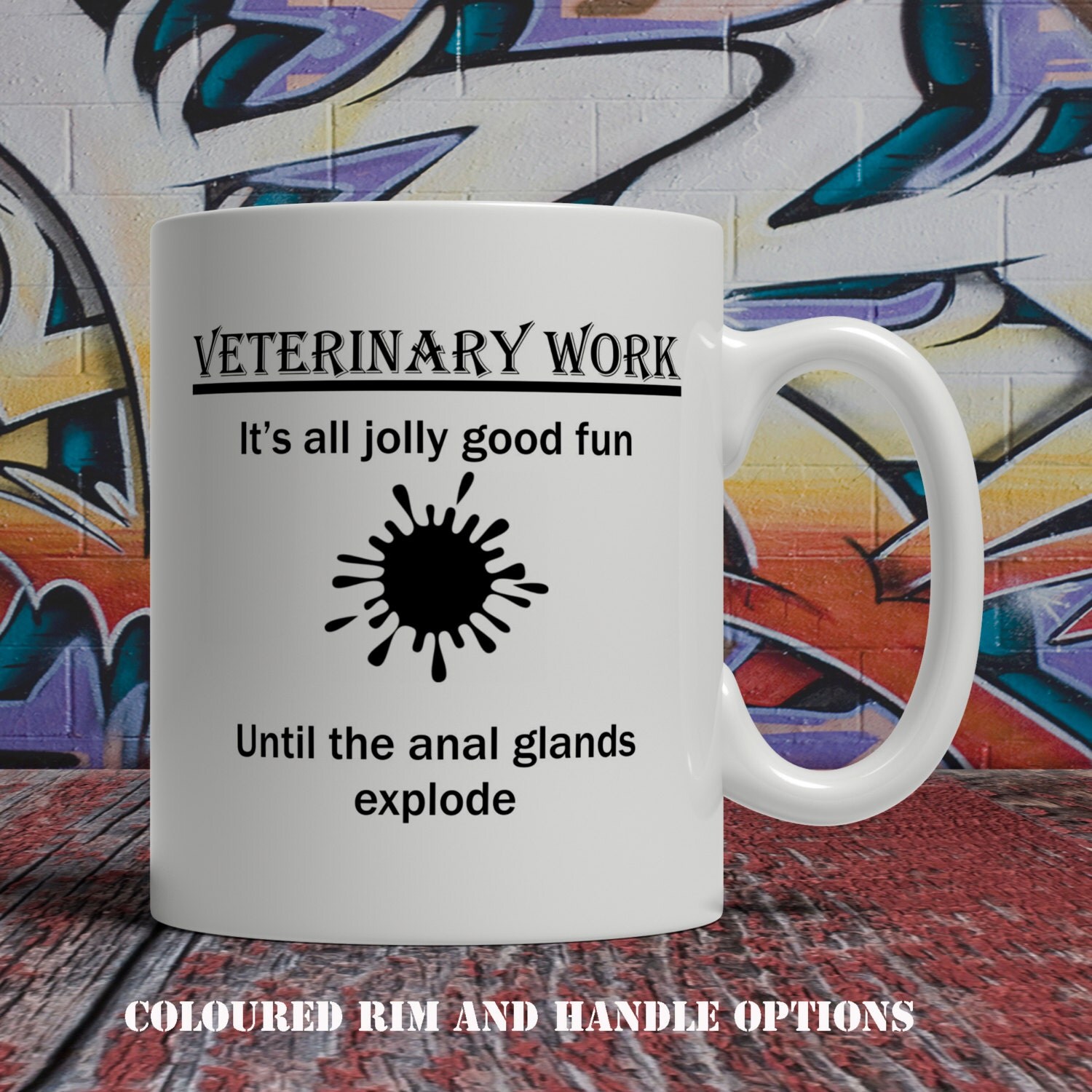 Veterinarian gift for veterinary mug veterinary by JannersMugs