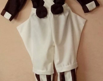 Oompa Loompa costume for toddlers, kids and adults