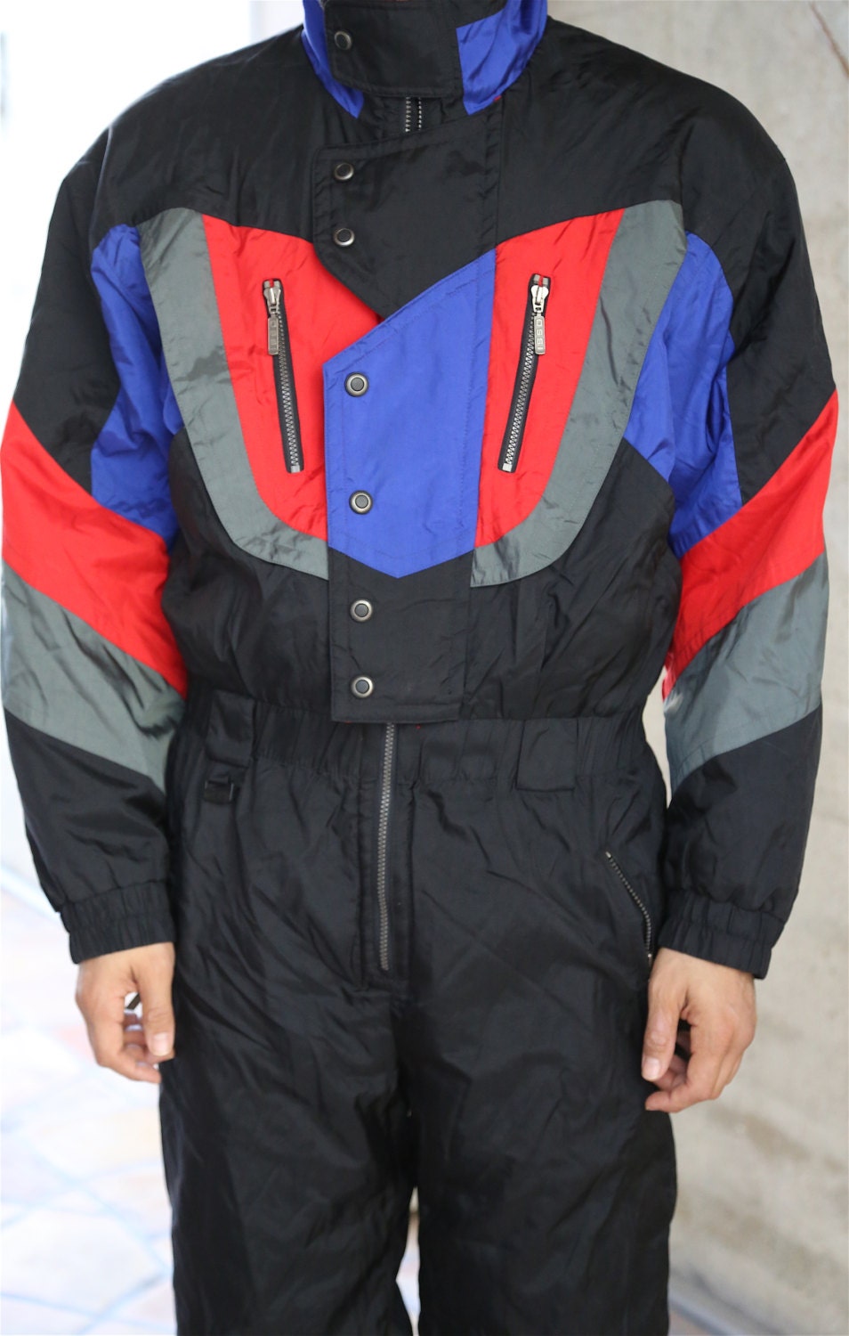 Men's Ski Suit Snow Suit Winter Gear Winter Wear Snow