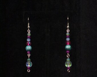 Pink and Blue Bubbles