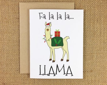 Animal pun card | Etsy