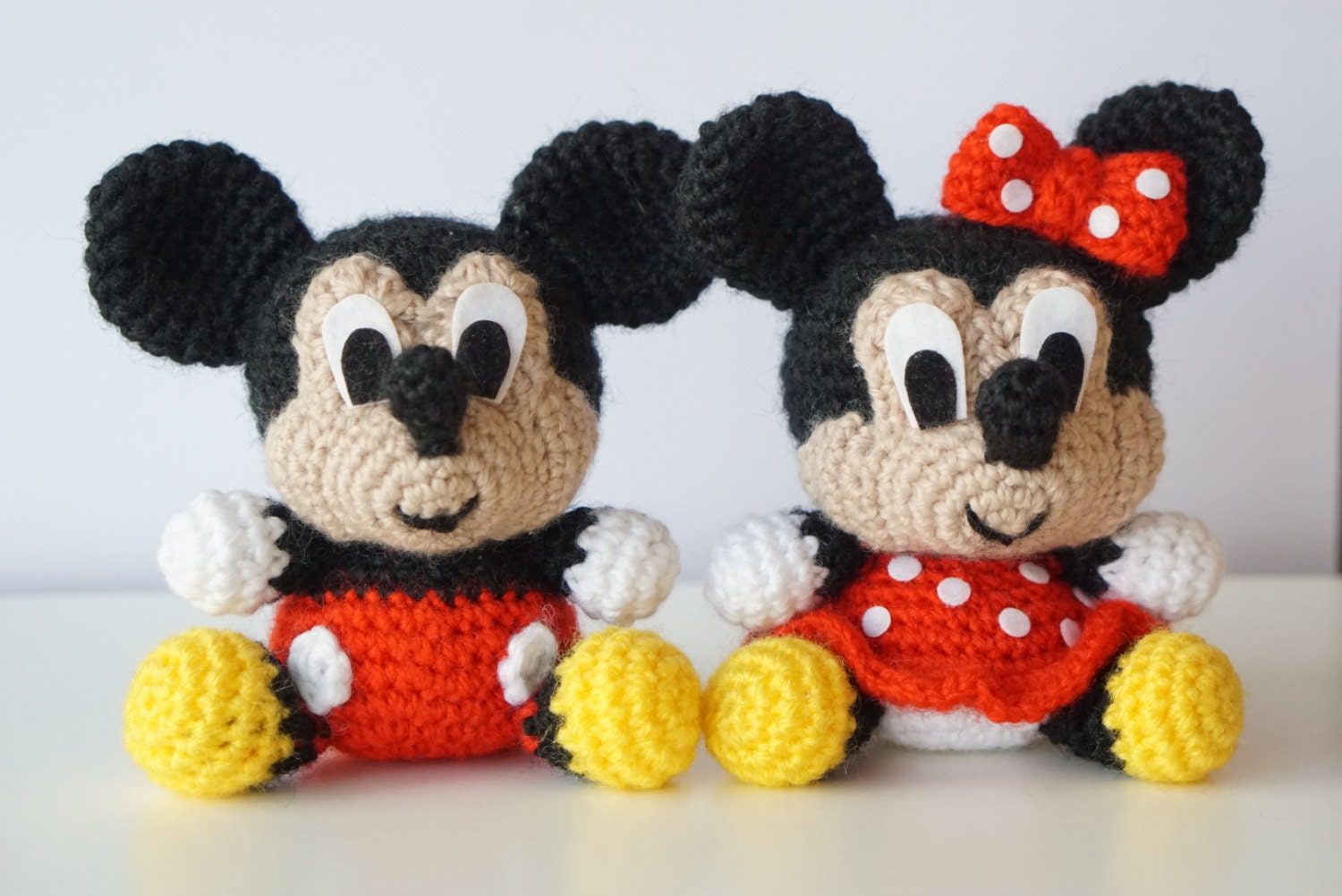Pack 2 in 1 - Mickey Mouse and Minnie Mouse Disney ...