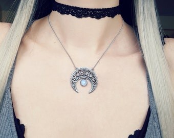 Lace Choker Black Lace Choker Necklace Black Choker Boho Choker Thin Black Choker Velvet Choker Gothic Grunge Choker Bohemian Black Choker