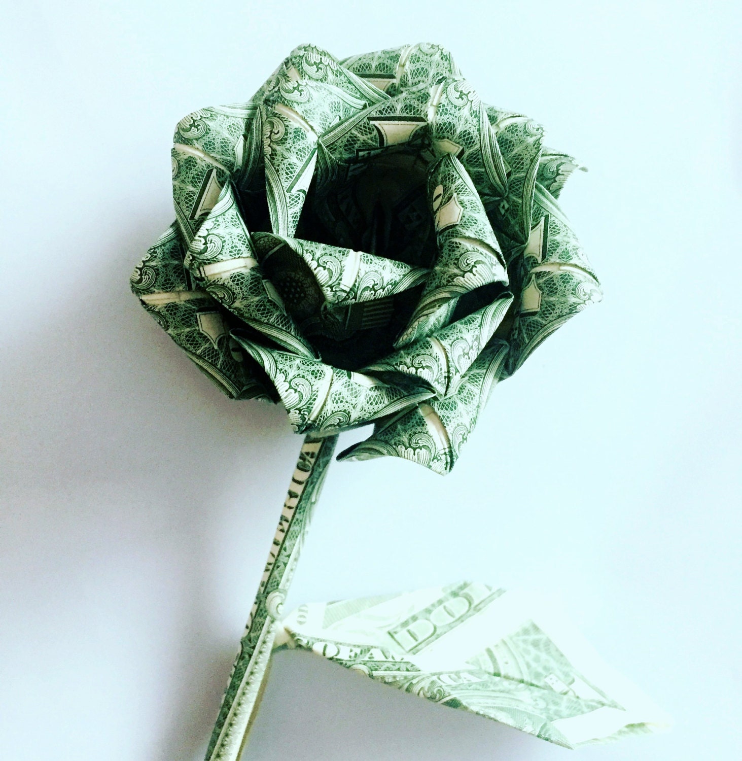 Origami Money Flower Bouquet