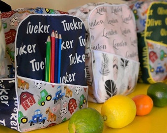Personalized Toddler Backpack