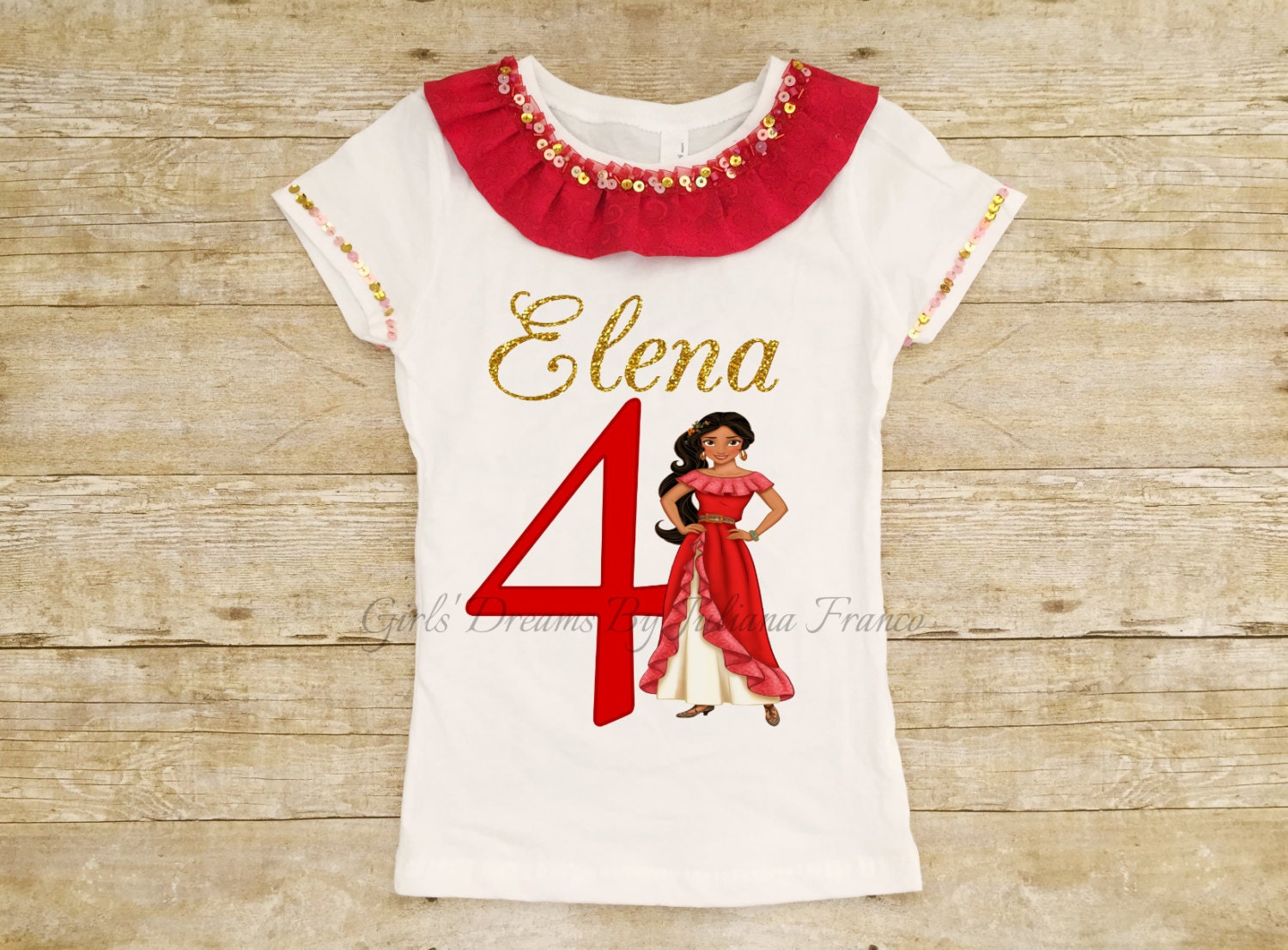 princess elena shirt