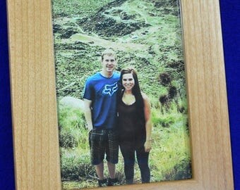 Gift For Brother ~ Picture Frame ~ Birthday Gift For Brother ~ Brother Picture Frame ~ Custom Picture Frame ~ To Brother From Sister ~ Frame