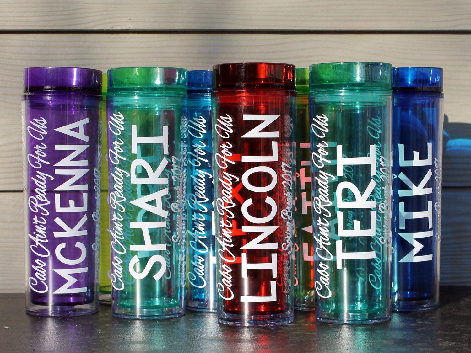 Personalized Tumblers Vacation Tumbler Beach Tumbler Family