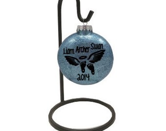 miscarriage ornament - infant loss ornament - remembrance ornament - angel baby ornament - heaven ornament - miscarriage keepsake - baby rem