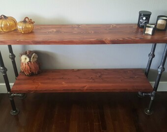 Industrial Console Table, Union Edition