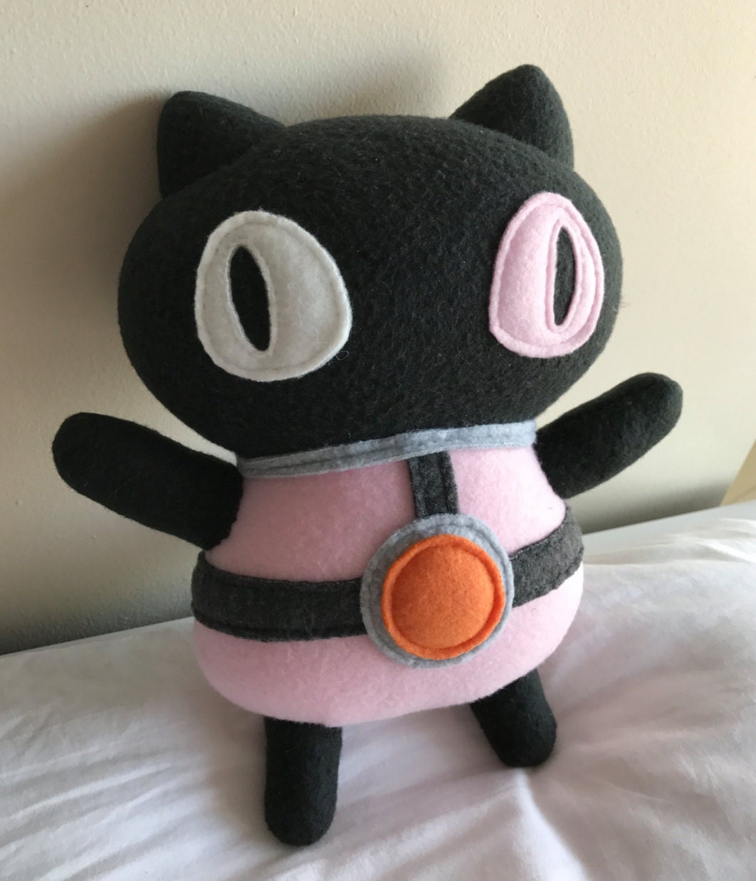 cookie cat plush