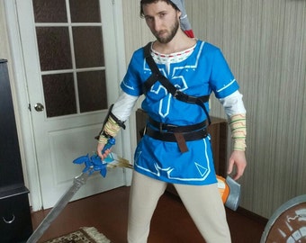 The Legend of Zelda: Breath of the Wild Link cosplay Full set