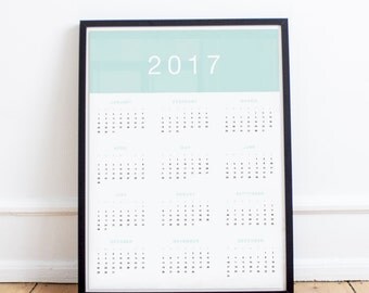 11x14 calendar | Etsy