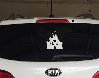 Disney Car Decal | Disney Car Sticker | Disney Home Castle Decal | Disney Decal | Magic Kingdom Castle Decal / Magic Kingdom Decal / Home