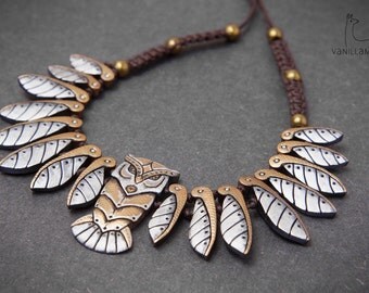 Rusty Steampunk Owl Necklace - Display Item - MADE TO ORDER