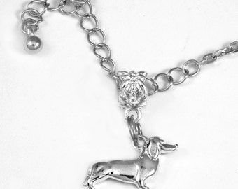 Daschund (Charm Only) dog weiner dog charm Best friend Dog Daschund charm Daschund jewelry best jewelry gift
