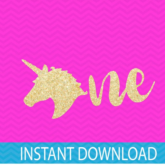 Download unicorn first birthday svg unicorn birthday svg first