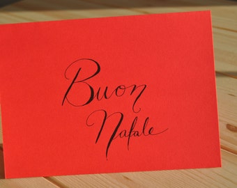 Items similar to Merry Christmas, Buon Natale, Joyeux Noel, Feliz Navidad Holiday Subway