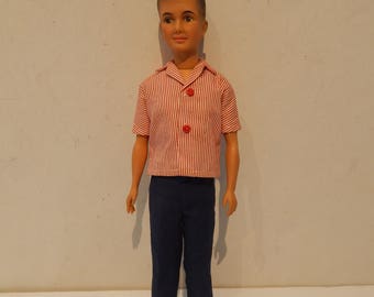 Vintage Tammy Doll's Dad 9396-3 Ideal 1963