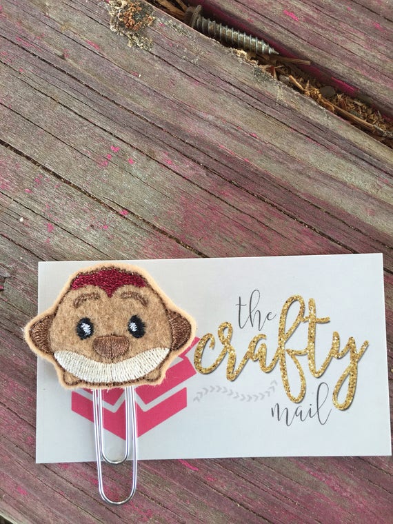 Meerkat Planner Clip/Bookmark. Lion planner clip