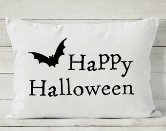 Halloween Pillow - Halloween Decor - 12 x 16 Pillow Cover - Decorative Throw Pillow Cover