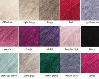 Alpaca and Silk Wrap, Knit stretch wrap, Photography blanket, Knit baby wrap, Newborn wrap, Mohair wrap, Newborn photography prop