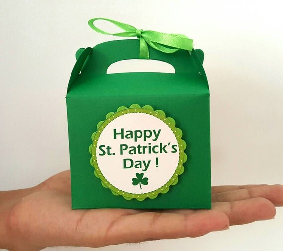 saint patricks day boxes