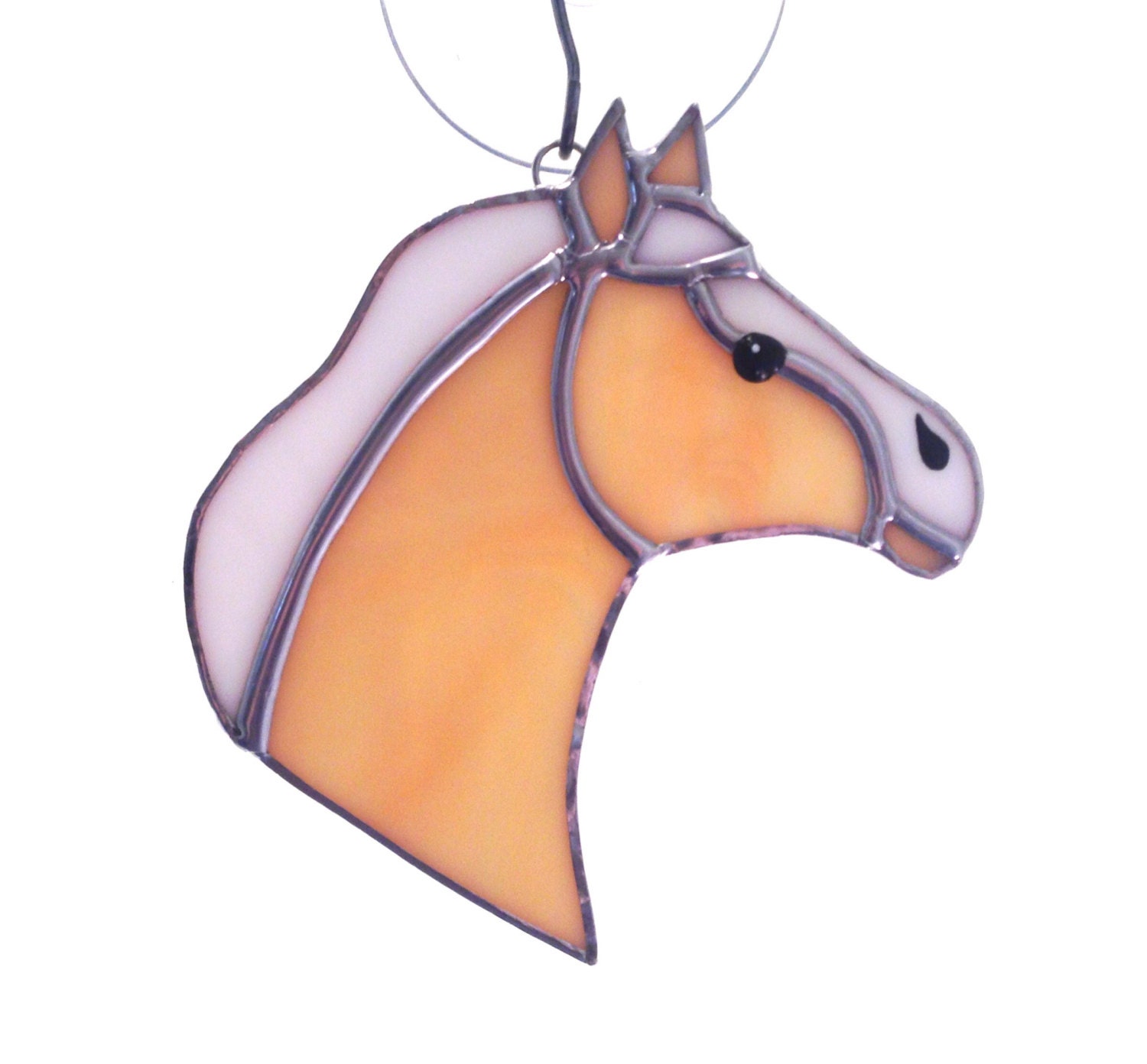 Horse decor horse gifts palomino horse horse ornaments