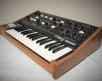 Vintage Moog Prodigy Analog Synthesizer 1970's - early 1980's Model 336A