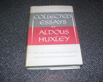 aldous huxley collected essays