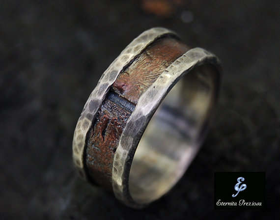 Mens Ring Mens Engagement Ring Mens Wedding Band Men's