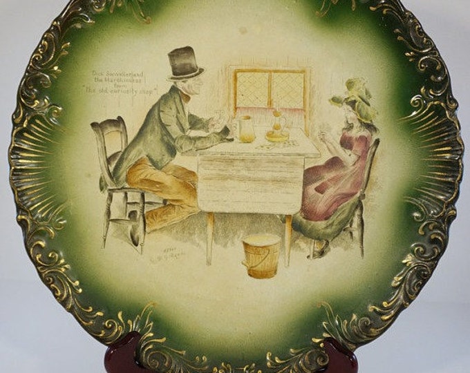 Antique Curiosity Shop Platter