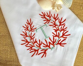 coral cloth napkins | etsy coral cloth napkins | etsy