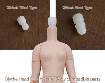 Blythe Head Pure Neemo Body compatible parts