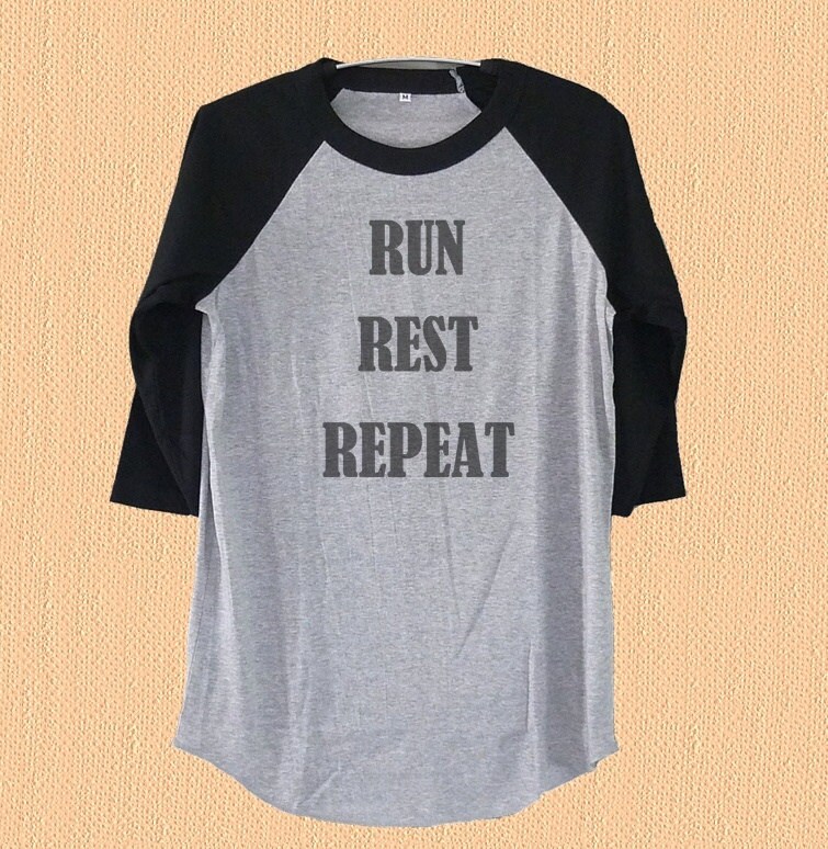 run rest repeat shirt