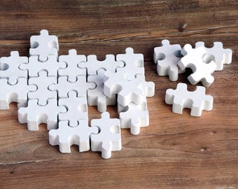 Concrete puzzles, Puzzles, Cement puzzle, Cement decor, Concrete decor, Beton, Small puzzle