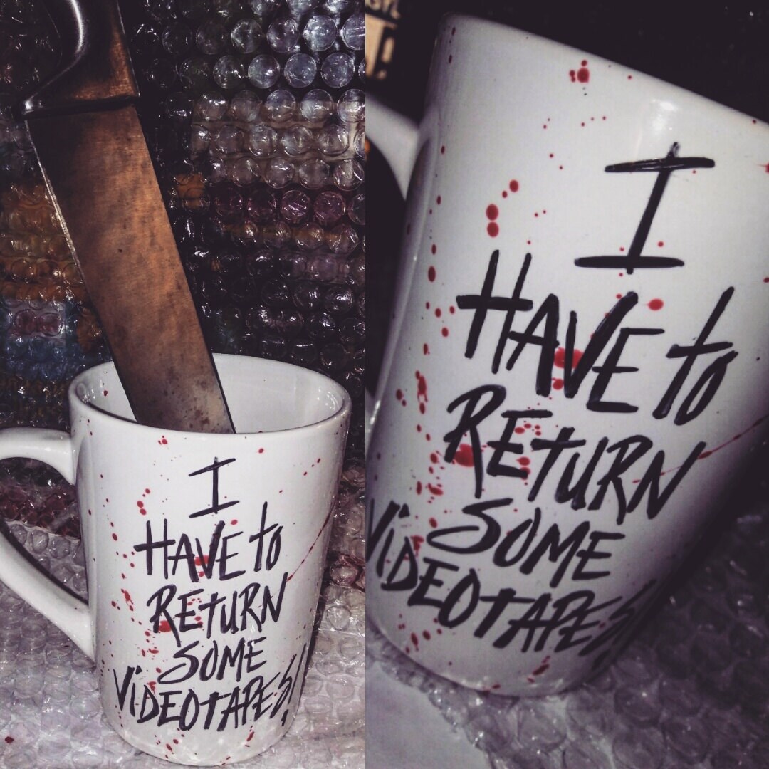 I Have To Return Some Videotapes American Psycho Patrick