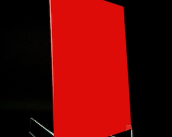 Plexiglass Sheet Perspex Acrylic Plastic 0.12"(3mm) Thick Choose Your Color Cut 5.8"x8.3" (150mm x 210mm) or 8.3"x11.7" (210mm x 297mm)