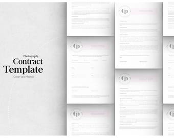 Wedding Photography Contract