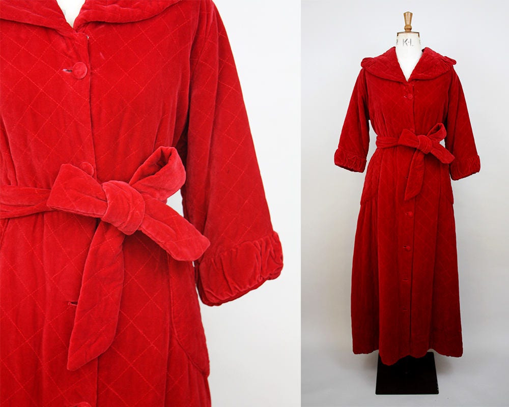 50s dressing gown