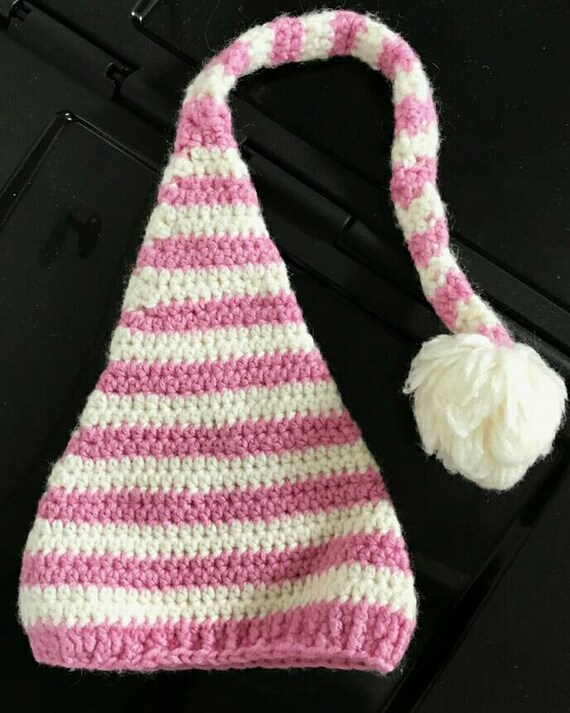 Long tail Hat PDF crochet pattern