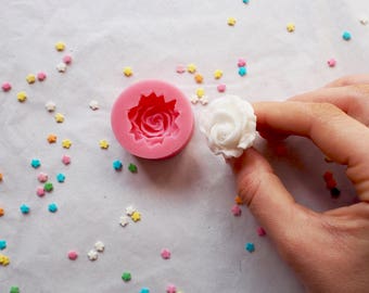 Rose Silicone Mould Mold 3D Cakes Cupcakes Cookies Cake decorating Wedding Baby Shower Birthday Baptism Christening