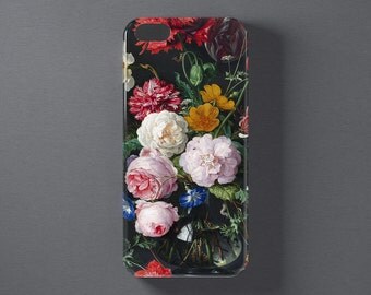 Rose phone case, rose iPhone 6 case, floral iPhone case Vintage Romantic, iPhone 5 5s 5c se, samsung galaxy s6 edge, galaxy s5 mini, s7 case