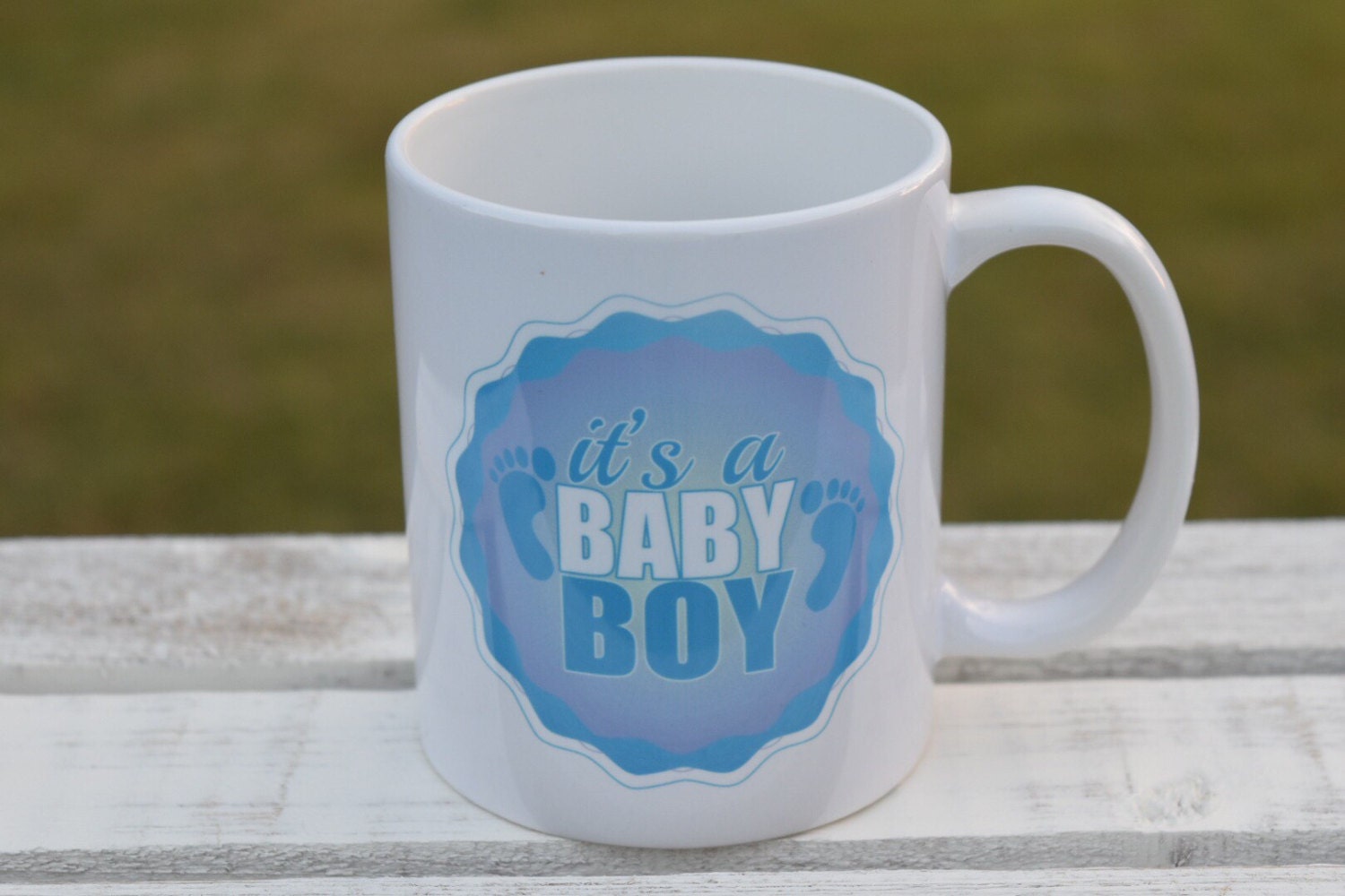 Baby Boy Mug Baby Shower Cups Baby Shower Mug It's A