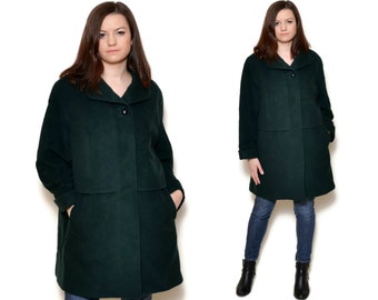 wool coat cashmere long sleeve winter coat boho outerwear womens coats short cashmere coat wool jacket winter jacket