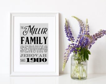 Jw printables | Etsy